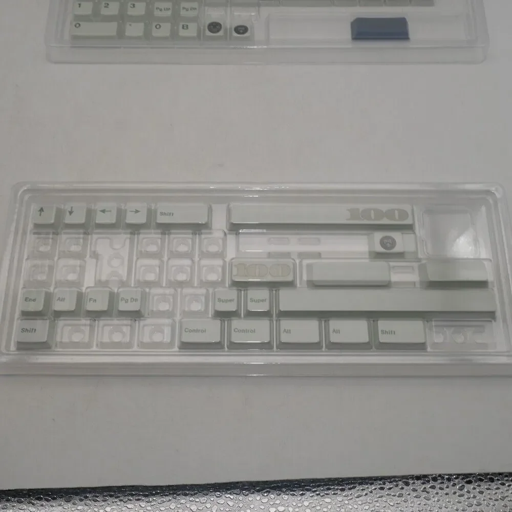 NEW PBT Keycaps Set Cherry Profile US Dollar Element Color Change Ink 135 Keys